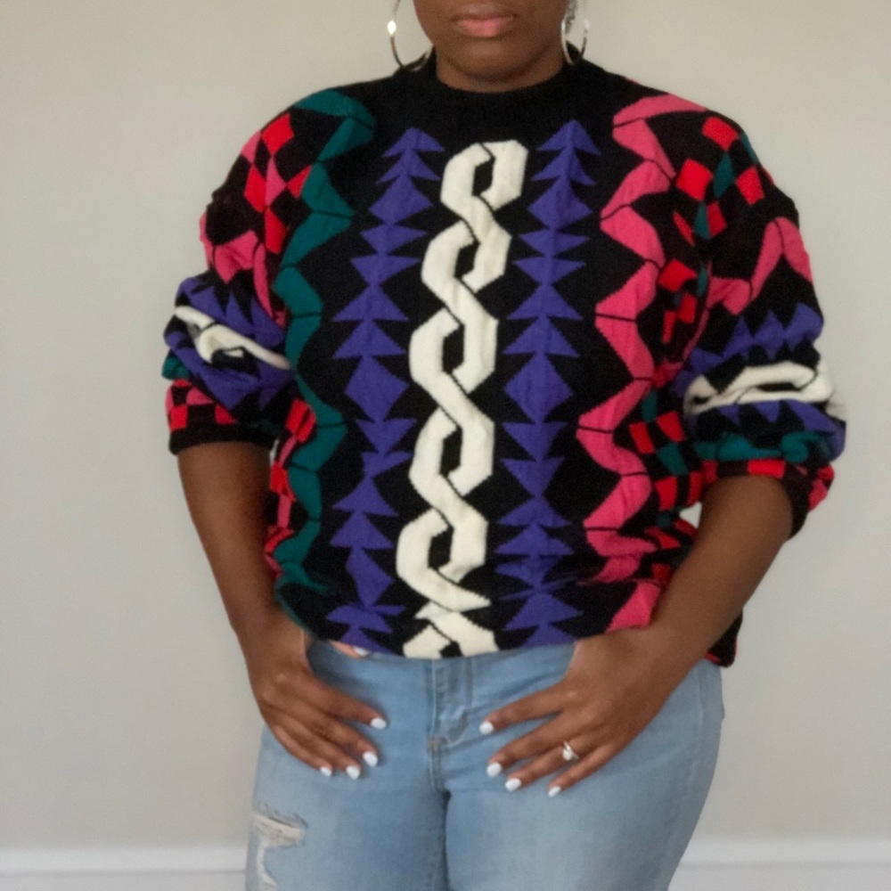 90s Vintage Sweater
